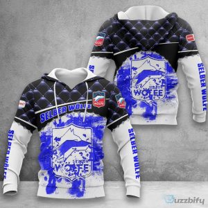 Selber Wölfe Ice Hockey Team Fan Hoodie
