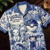Pokémon 30th Anniversary Toile De Jouy Hawaiian Shirt