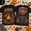 Pokémon Charizard Fiery Halloween Roar Two-Sided Graphic T-Shirt
