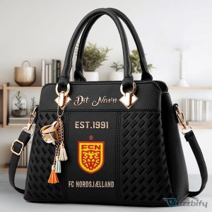 FC Nordsjælland Dit Navn Est 1991 Women's Fashion Handbag