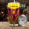 FC Nordsjælland Football Club Denmark Soccer Team Tumbler