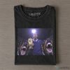 Kylian Mbappé World Cup Champion with Dogs Graphic Black T-Shirt