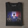 Kylian Mbappé France Football Team Logo Graphic Black Washed T-Shirt