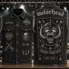 Motörhead Ace of Spades Warpig Louder Than Ever Denim Vest