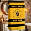 Skellefteå AIK SHL Team Personalized Bath Towel Gift
