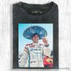 Sergio Pérez Formula 1 Racing Driver Sombrero Celebration T-Shirt