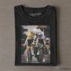 Tadej Pogačar and Isaac Del Toro Cycling Embrace 2026 T-Shirt