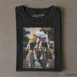 Tadej Pogačar and Isaac Del Toro Cycling Embrace 2026 T-Shirt