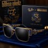 Böhse Onkelz Limited Edition Ray-Ban Mitten Unter Euch Skull Sunglasses