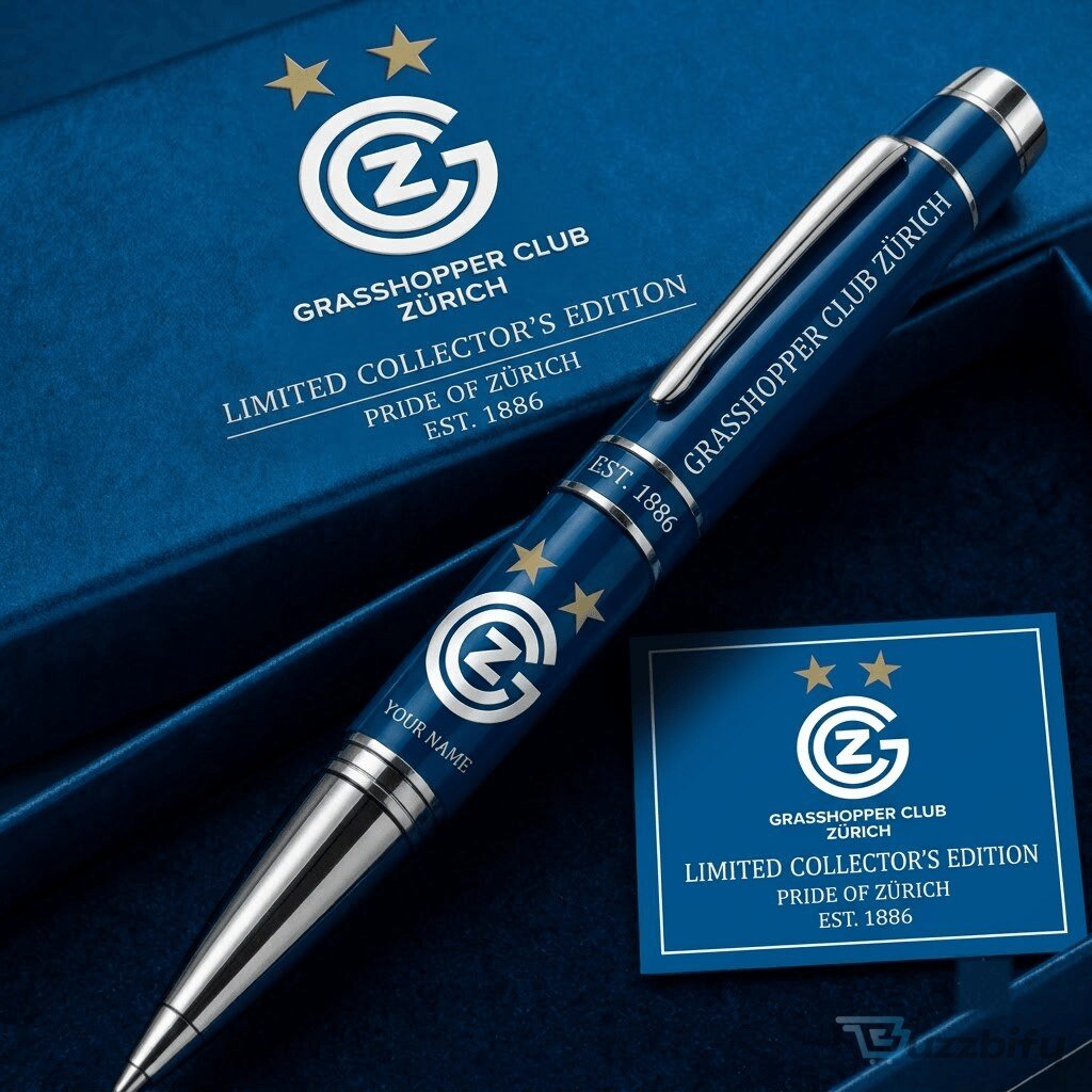 Grasshopper Club Zürich Limited Collector's Edition Personalized Ballpoint Pen