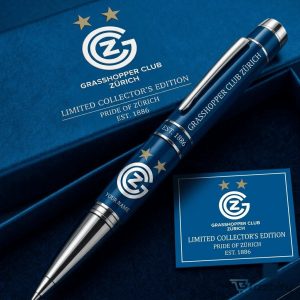 Grasshopper Club Zürich Limited Collector's Edition Personalized Ballpoint Pen