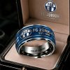 FC Zürich Swiss Super League Personalized Engraved Ring